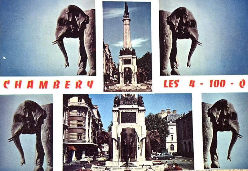 Cartes · Cartes postales Monuments