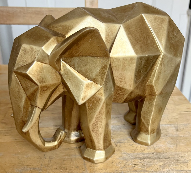 Diverses matières · Long. 25 cm - haut. 20 cm