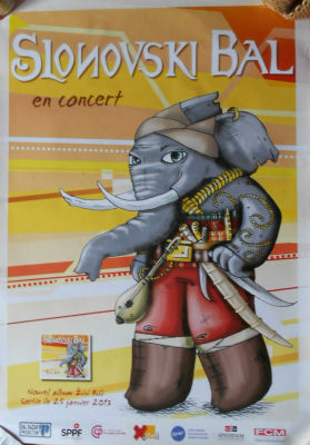 Peintures · Cirque de Moscou - Dourov