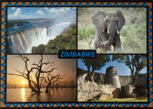 Cartes · Cartes postales Afrique