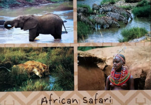 Cartes · Cartes postales Afrique