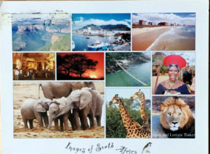 Cartes · Cartes postales Afrique