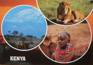 Cartes · Cartes postales Afrique