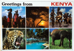 Cartes · Cartes postales Afrique