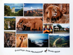 Cartes · Cartes postales Afrique