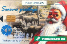 Cartes · Afrique DU SUD