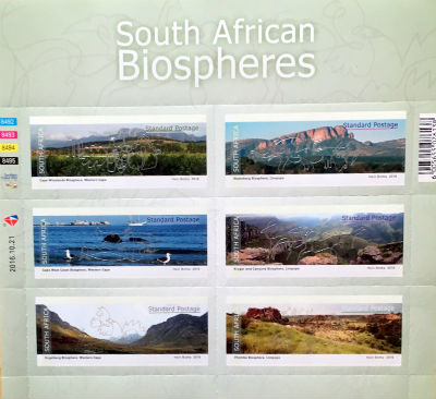 Timbres · Afrique DU SUD