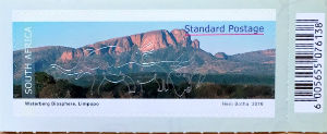 Timbres · Afrique DU SUD