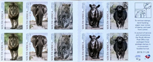 Timbres · Afrique DU SUD