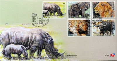 Timbres · Afrique DU SUD