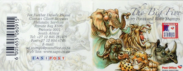 Timbres · Afrique DU SUD