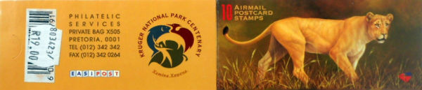 Timbres · Afrique DU SUD