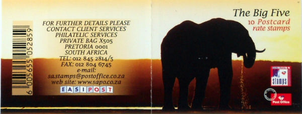 Timbres · Afrique DU SUD