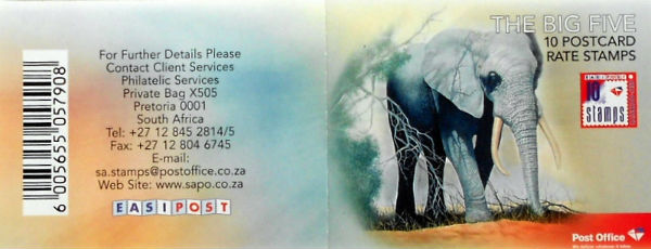 Timbres · Afrique DU SUD