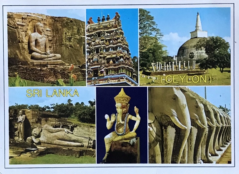 Cartes · Cartes postales Asie