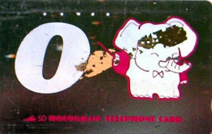 Cartes · Japon NTT