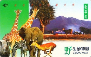 Cartes · Japon NTT