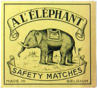 Coin fumeur · Allumettes
