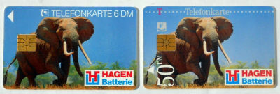 Cartes · Cartes DE Telephone - Allemagne