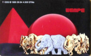Cartes · Carte en argent massif
