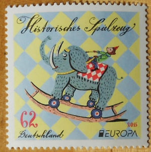 Timbres · Allemagne REP. Federale