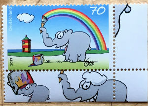Timbres · Allemagne REP. Federale
