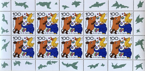 Timbres · Allemagne REP. Federale