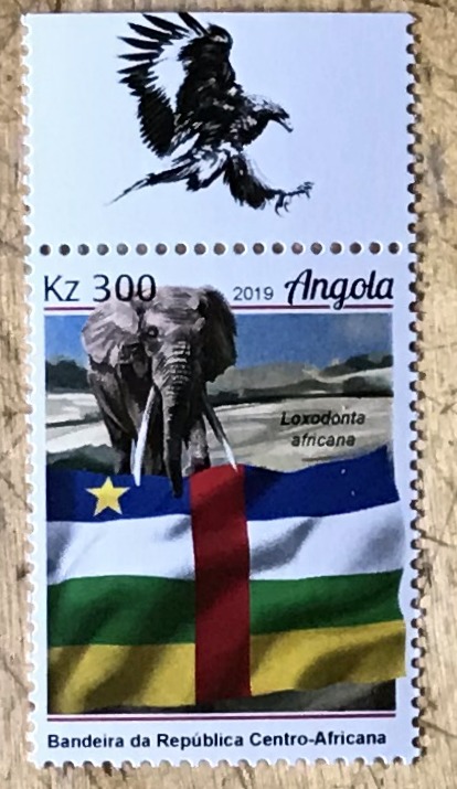 Timbres · Angola