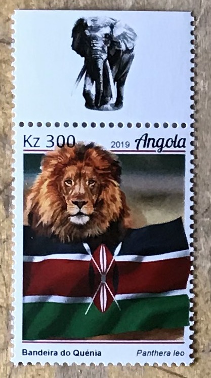 Timbres · Angola
