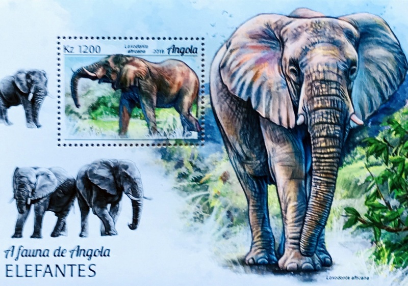 Timbres · Angola