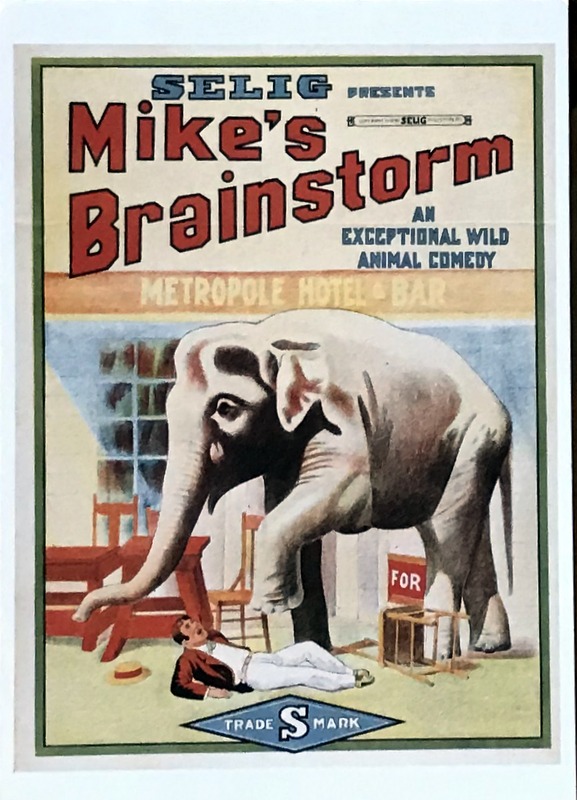 Cartes · Miniatres pour traims du zoo Hagenbeck