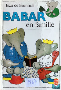 Livres · Babar EN Francais