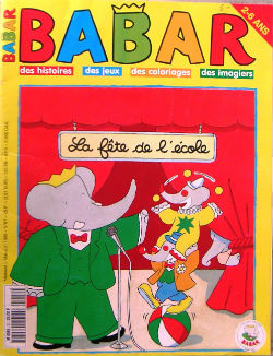 Livres · Babar EN Francais