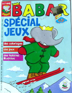Livres · Babar EN Francais