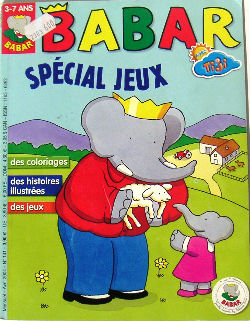 Livres · Babar EN Francais