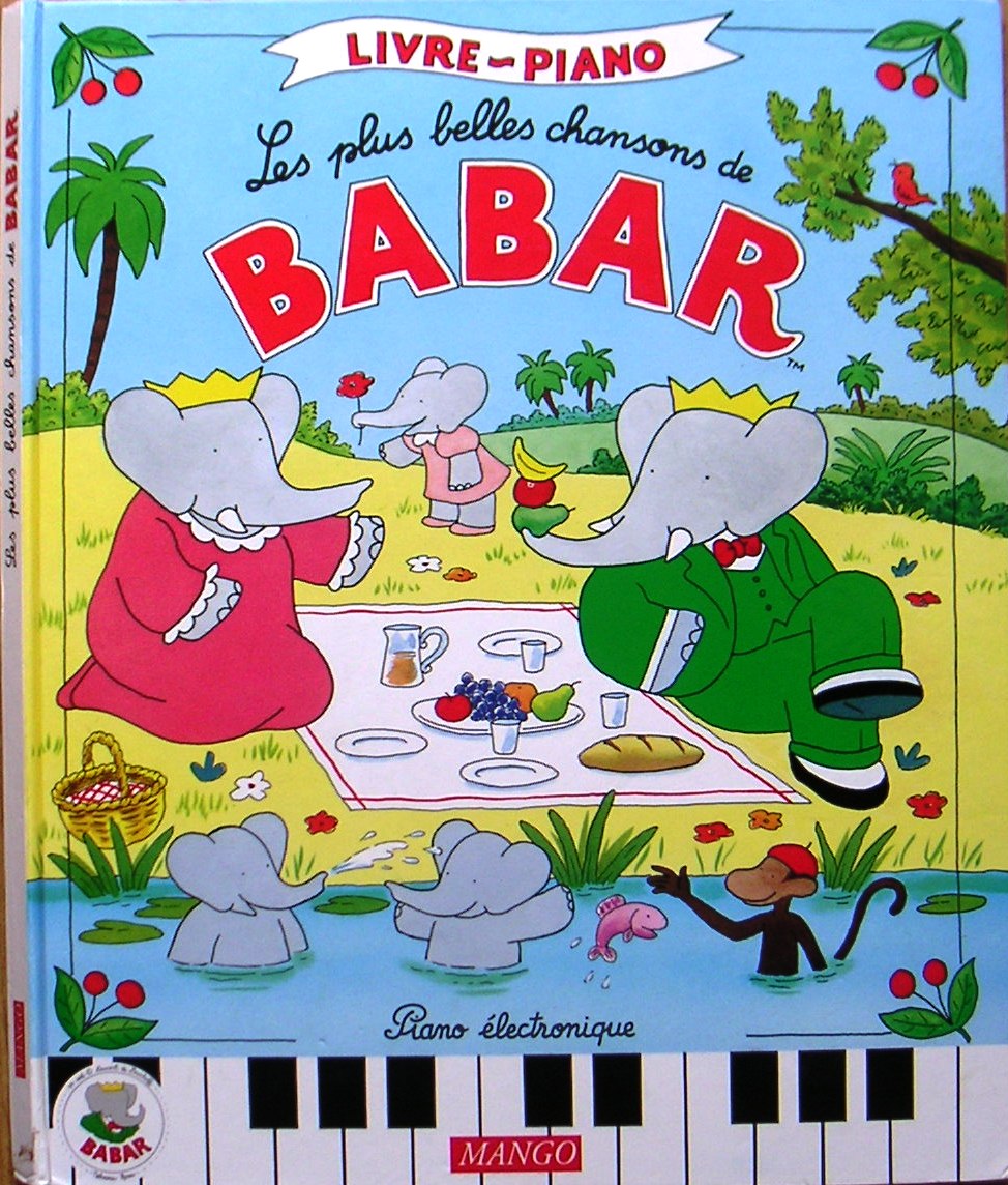 Livres · Babar EN Francais