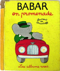 Livres · Babar EN Francais