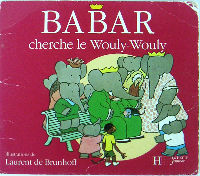 Livres · Babar EN Francais