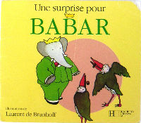 Livres · Babar EN Francais