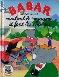 Livres · Babar EN Francais