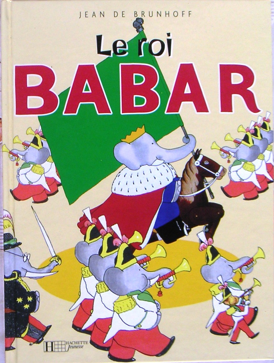 Livres · Babar EN Francais