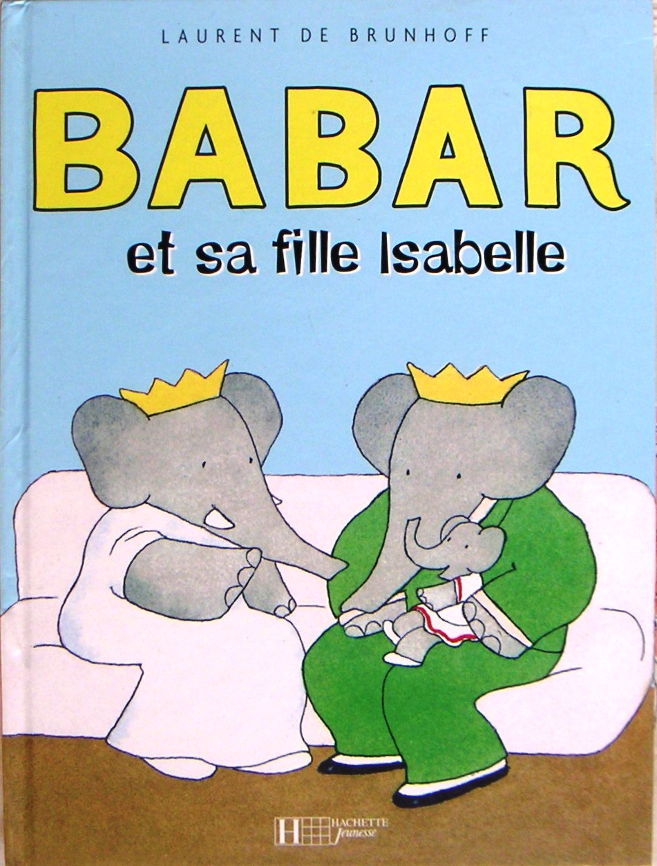 Livres · Babar EN Francais