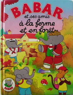Livres · Babar EN Francais