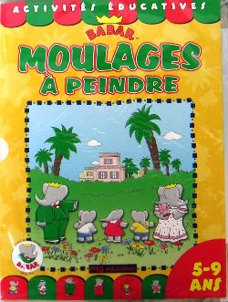 Livres · Babar EN Francais