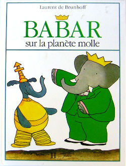 Livres · Babar EN Francais