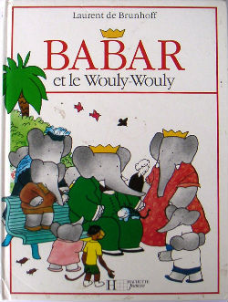 Livres · Babar EN Francais