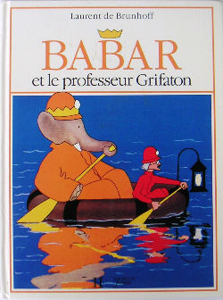 Livres · Babar EN Francais