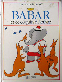 Livres · Babar EN Francais