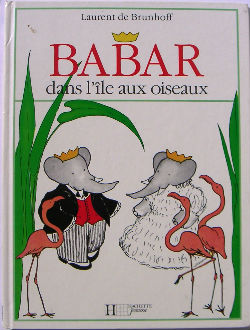 Livres · Babar EN Francais