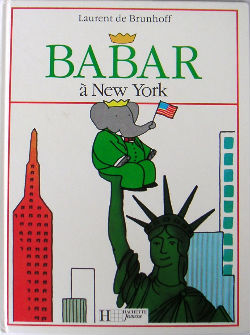 Livres · Babar EN Francais